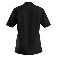 サーヴォ ポロシャツ（男女兼用・半袖） ブラック 6L MCSU-2401-B9 1着（直送品）