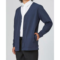 サーヴォ カーディガン（男女兼用・HAORI） ネイビー S MKNU-2401-K3 1着（直送品）