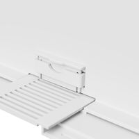 ナカバヤシ キャパティ アジャストスタンド ホワイト FB-AS1WH 1個