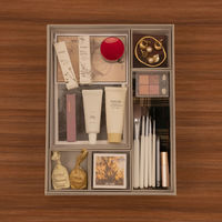 ナカバヤシ 紙製収納リトレイA4 ライトグレー RTY-A4LG 1個