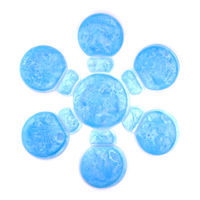 涼みま専科 帽子冷やし 頭 冷却用品 ひんやりグッズ ヘルメット 繰り返し アイデア 1個