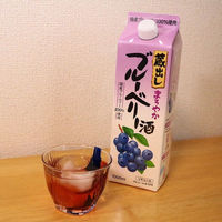 【アウトレット】東亜酒造 蔵出し まろやかブルーベリー酒 1000ml 1セット（6本）