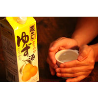 【アウトレット】東亜酒造 蔵出し まろやかゆず酒 1000ml 1セット（6本）