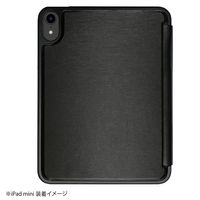 ナカバヤシ iPad mini (第6世代/A17 Pro)ハニカム衝撃吸収ケース ブラック TBC-IPM2104BK 1個