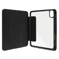 ナカバヤシ iPad mini (第6世代/A17 Pro)マグネット分離衝撃吸収ケースクロ TBC-IPM2101BK 1個