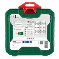 BOSCH DIYアクセサリーセット43ピース入り 2608522566 1セット（直送品）