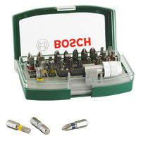 BOSCH ドライバービットセット32ピース入り 2607017063 1セット（直送品）