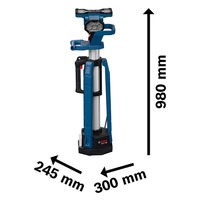 BOSCH コードレスタワーライト GLT18V-5000 1式（直送品）