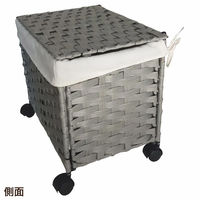 Habiter(アビテ) ストレージカート L FD-202-GY 1個（直送品）