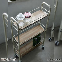 Habiter(アビテ) スレン・スリムカート ZU-601-IV 1個（直送品）