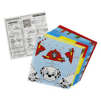 サンスター文具 こうさくおりがみ&ちよがみセット パウ・パトロール 0822278A 1セット(1個×10)（直送品）
