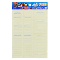 サンスター文具 いつでもなまえシール パウ・パトロール 2142278A 1セット(1枚×10)（直送品）