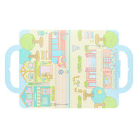 サンスター文具 あそびシールバッグ サンリオキャラクターズ 2491005A 1セット(1枚×6)（直送品）