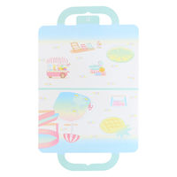 サンスター文具 あそびシールバッグ すみっコぐらし 2681254A 1セット(1枚×6)（直送品）