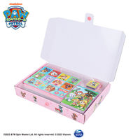 サンスター文具 メモちょうつきスタンプセット B柄 パウ・パトロール 3032278B 1セット(1個×6)（直送品）