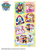 サンスター文具 シールつきちよがみ パウ・パトロール 3902278C 1セット(1個×10)（直送品）