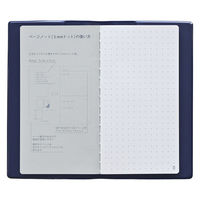 ダイゴー ハンディピック ページノート 5mm ドット罫 S グリーン C5021 1セット(1冊×5)（直送品）