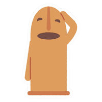 ライオン事務器 ライオン はにさっく ステッカーセット HA-235 25985 1セット(1パック×10)（直送品）