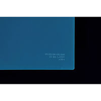 ライオン事務器 PPカラーホルダー CF-6N-10P グリーン(G) 13552 1パック（直送品）