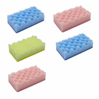 キッチンスポンジ バリューチョイス ソフトスポンジ 3色アソート 1パック（5個入）小久保工業所