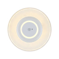 アイリスオーヤマ 小型シーリングライト 導光板 950lm 電球色 人感センサー付 SCL95L-MS-P 1台