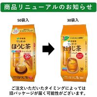 (水出し可)伊藤園 ワンポット ほうじ茶 エコティーバッグ 1セット(30バッグ入×5) お茶 大容量