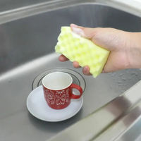 キッチンスポンジ バリューチョイス ソフトスポンジ 3色アソート 1セット（1パック（5個入）×5）小久保工業所