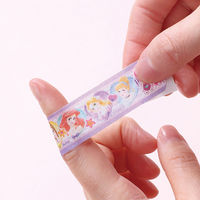 スケーター QQBG3 伸びるばんそうこう L 20枚入 【ディズニープリンセス】 709234-QQBG3 1箱(20枚入)（直送品）