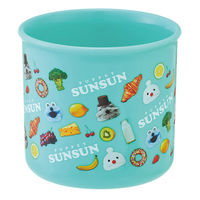 スケーター KE4A 食洗機対応 プラコップ 【パペットスンスン】 727924-KE4A 1個（直送品）