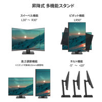 JAPANNEXT 24インチ 液晶ディスプレイ JN-IPS24WX-HSPC6 1台（直送品）