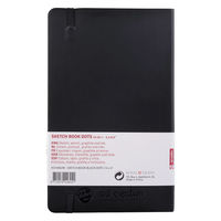 ターレンスジャパン ターレンス アートクリエーションTACドットブック ブラック 13×21 490980 1個（直送品）