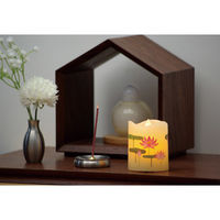 カメヤマ 【仏事包装】いろはあかり(SS) ハス S7691-00-00(ハス) 1個（直送品）