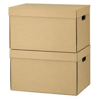 マルアイ タフボックス Lサイズ きなり CA-30LN 1枚（直送品）