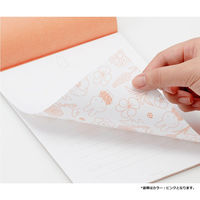 マルアイ ミッフィー A5 便箋 グリーン ヒ-MY1G 1セット(2冊)（直送品）