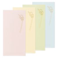 デザインフィル 金封 のし袋 染め紙 5色アソート 25605006 1セット(1パック×3)（直送品）