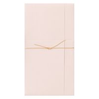 デザインフィル 祝儀袋/金封 結婚祝 染め紙 桜 25603006 1セット(1パック×2)（直送品）