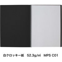 マルマン セクションクロッキー A4 白クロッキー紙 10mm方眼罫 S237 1冊（直送品）