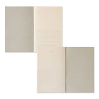 デザインフィル シール帳 ポケット付 グレー 34504006 1セット(1冊×2)（直送品）