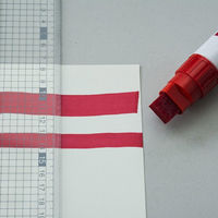 サクラクレパス マーカー SG7 極太 ネオパック 赤 JGK-P#19 1セット(1個×3)（直送品）