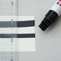 サクラクレパス マーカー SG7 極太 ネオパック 黒 JGK-P#49 1セット(1個×3)（直送品）