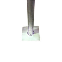 グリーンクロス フレコンバッグ差しこみ式角型スタンド 容量0.5m3 850×850×950mm KT-05 1台（直送品）