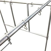 グリーンクロス 折りたたみ式軽量フレコンバッグスタンド 950×950×1100mm AKF-1 1台（直送品）