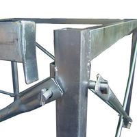 グリーンクロス フレコンバッグスタンド 容量2.0m3 1390×1390×1200mm FK-2 1台（直送品）