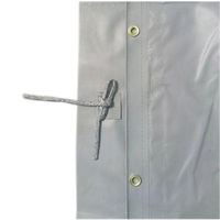 グリーンクロス 防音シート 1.8×3.4m 5枚セット BO-3 1セット(5枚)（直送品）