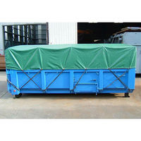 グリーンクロス コンテナシート 4.2×3.0m 2~4t適合 NB-50 1枚（直送品）