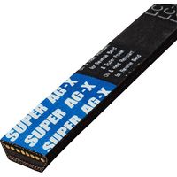 三ツ星ベルト Vベルト(農業機械用) スーパーAGーX LB形 AGーXーLB111 1個（直送品）