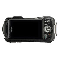 リコー PENTAX防水防塵デジタルカメラ WG-90 ブルー SDカード16GBセット WG-90BLU SD16GB付set 1セット（直送品）