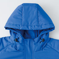 アイトス ベンチコート ブルー XXL 8291-006-XXL 8291 1着（直送品）