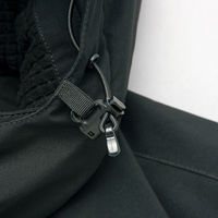 アイトス 防寒コート ブラック L 8575-010-L 8575 1着（直送品）