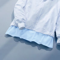 アイトス 長袖比翼ジャンバー ホワイト S 861030-001-S 861030 1着（直送品）